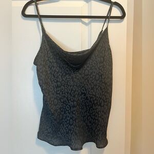 Banana Republic Leopard Cami Top